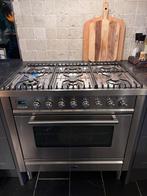 Boretti Fornuis Oven 90cm, Ophalen, 60 cm of meer, Grill, Zo goed als nieuw