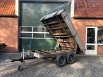 Solide kipper/ kiep aanhanger/ 301x193/ 2000 kg/ btw, Auto diversen, Ophalen of Verzenden, Gebruikt