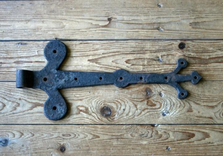 Decoratieve kruisheng, Antiek en Kunst, Antiek | Gereedschap en Instrumenten, Ophalen of Verzenden