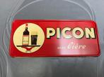 Picon reclamebord jaren '50 a '60, Ophalen of Verzenden, Zo goed als nieuw, Reclamebord