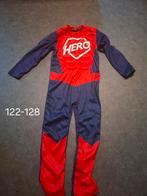 Superheldenpak maat 122-128, Ophalen of Verzenden, Gebruikt, 122 t/m 128, Jongen of Meisje