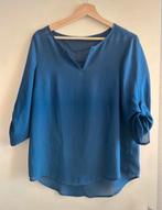 Atmosphere donkerblauwe damesblouse maat 38, Ophalen of Verzenden, Gedragen, Maat 38/40 (M), Blauw