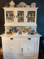 Antieke Broodkast - Geverfd, Veel Ruimte, Ophalen, Gebruikt, 100 tot 150 cm, Glas