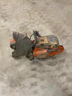 Husqvarna K970 Doorslijper, Ophalen, Gebruikt