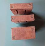 Gucci Sieraden Displaystandaard Set - Suède, Ophalen of Verzenden, Zo goed als nieuw, Bruin