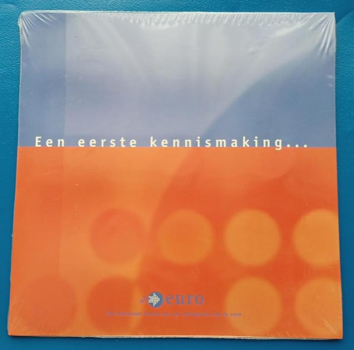 Zalmkit – Eurokit: Een eerste kennismaking met de Euro, Postzegels en Munten, Munten | Nederland, Setje, Euro's, Koningin Beatrix