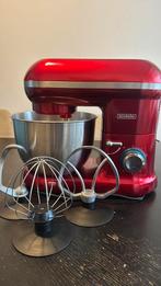 Bourgini classic kitchen chef, 4 liter of meer, Ophalen of Verzenden, Zo goed als nieuw, 3 snelheden of meer