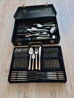 Luxe Bestekset in Koffer NIEUWSTAAT, Antiek en Kunst, Antiek | Bestek, Ophalen