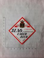 Bieretiket slag Lager bier, Verzamelen, Overige Verzamelen, Ophalen of Verzenden, Zo goed als nieuw