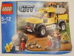 Lego 4200 Mining 4 x 4, Ophalen of Verzenden, Gebruikt, Complete set, Lego