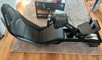 Playseat F1 zwart + thrustmaster stuur en pedalen ps4 ps5, Ophalen, Zo goed als nieuw, Playseat of Racestoel