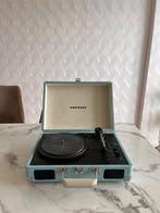 Crosley platenspeler Turkoise, Audio, Tv en Foto, Platenspelers, Overige merken, Pitch-regelaar, Platenspeler, Gebruikt