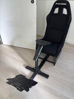 Playseat Evolution ActiFit Zwart incl. vloermat en slider, Spelcomputers en Games, Spelcomputers | Xbox | Accessoires, Ophalen