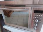 Combimagnetron NEFF inbouw, Witgoed en Apparatuur, Ovens, Gebruikt, Oven, Inbouw, 45 tot 60 cm