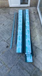 8x 180 cm Keralit sponningdeel RAL 6009, Ophalen, Nieuw, Overige materialen, Minder dan 20 mm