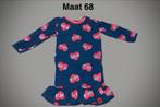 Donkerblauw Z8 jurkje maat 68 met hartjes, Meisje, Jurkje of Rokje, Z8, Ophalen of Verzenden