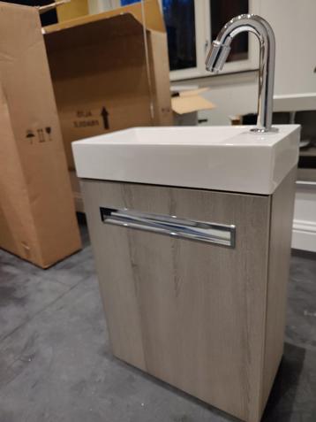 Thebalux Global fonteinmeubel 40cm - Nieuw, nooit gebruikt beschikbaar voor biedingen