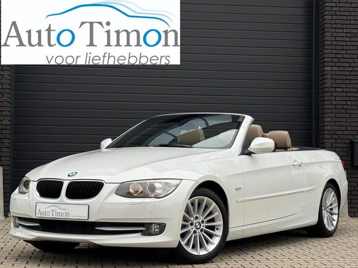 BMW 3-serie E93 LCI 320d Cabriolet High Executive Aut.-6 | 7, Auto's, BMW, Bedrijf, Te koop, 3-Serie, ABS, Adaptieve lichten, Airbags