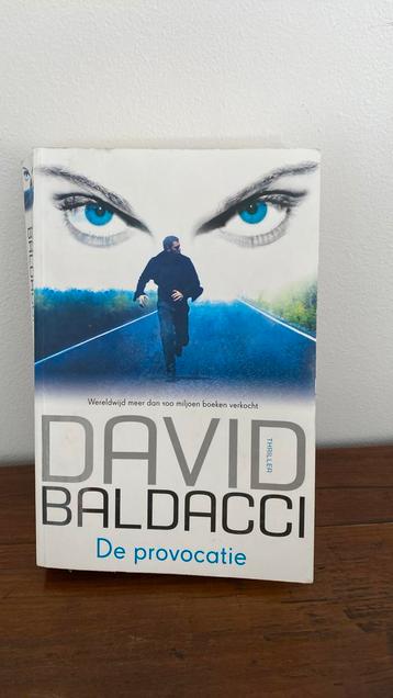 David Baldacci - De provocatie beschikbaar voor biedingen