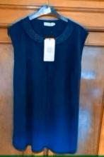 NIEUW pracht blauwe tuniek merk Roders Beaumond maat 54, Roders Beaumond, Blouse of Tuniek, Nieuw, Verzenden