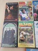 8 Videobanden, Alle leeftijden, Ophalen of Verzenden, Zo goed als nieuw, Overige genres