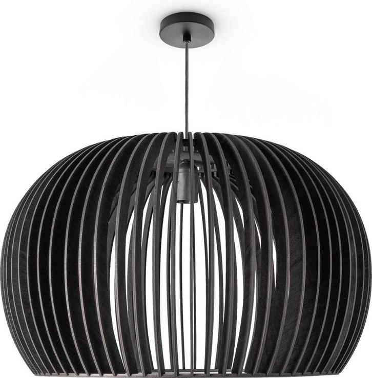 Paco Home “Pulu” Hanglamp – Nieuw (op Amazon/Bol > €40), Huis en Inrichting, Lampen | Hanglampen, Nieuw, Minder dan 50 cm, Hout