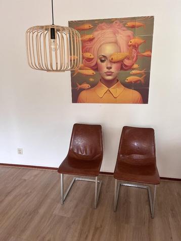 Eetkamerstoelen 3x beschikbaar voor biedingen