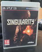 Singularity PS3 - zgan en compleet met boekje, Vanaf 18 jaar, 1 speler, Zo goed als nieuw, Ophalen