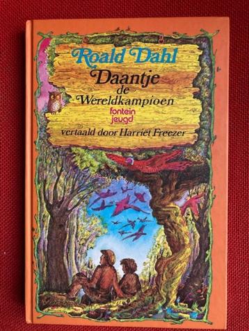 Daantje de wereldkampioen - Roald Dahl beschikbaar voor biedingen