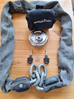 Abus cyclops motor/scooterslot, gehard staal diskus 20/80, Motoren, Accessoires | Sloten, Ophalen of Verzenden, Zo goed als nieuw