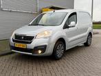 Peugeot Partner 1.6 BlueHdi Bj 2016 3-Zits Navi Pdc Euro-6, Voorwielaandrijving, Stof, Gebruikt, Euro 6