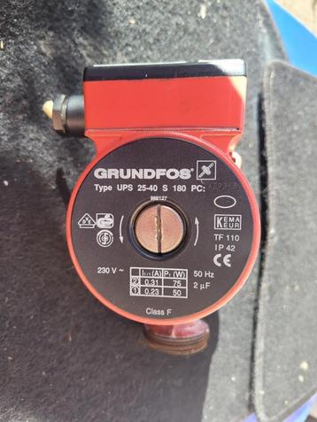 Verwarmingspomp  Grundfos (vloerverwarming) beschikbaar voor biedingen