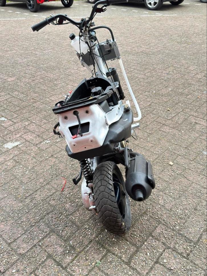 Piaggio Zip Brommer Project (Hexagon 125cc 2T), Fietsen en Brommers, Brommeronderdelen | Scooters, Gebruikt, Piaggio, Overige typen