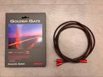 Audioquest Golden Gate mini-jack naar RCA kabel 2m, Audio, Tv en Foto, Audiokabels en Televisiekabels, Ophalen of Verzenden, Zo goed als nieuw