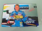 Johnny Herbert Benetton + F1 cards, Verzamelen, Ophalen of Verzenden, Nieuw, Formule 1