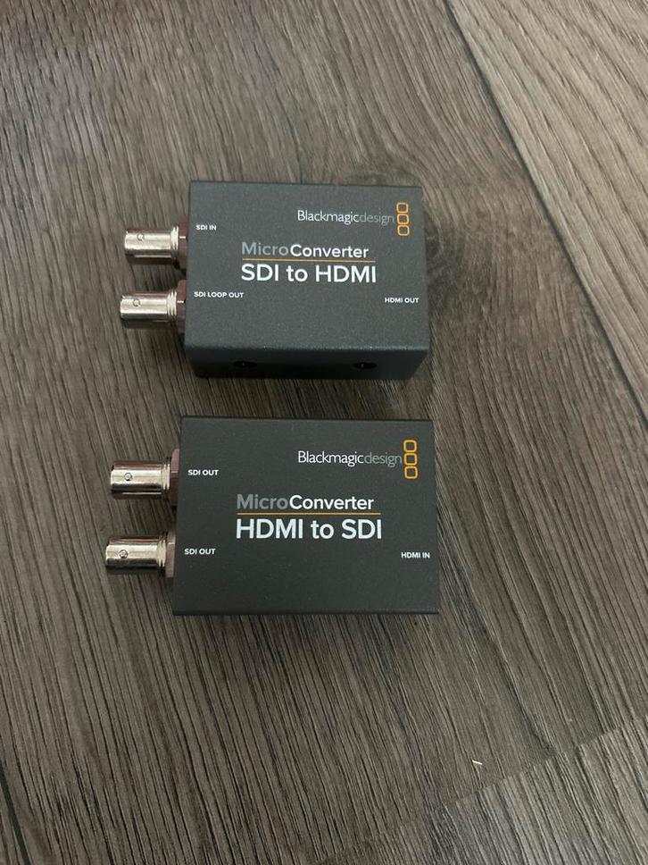 Blackmagic SDI naar HDMI converter, Audio, Tv en Foto, Converters, Gebruikt, Ophalen of Verzenden