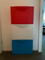 Kleurrijke schoenenkast Ikea Trones, Huis en Inrichting, Ophalen of Verzenden, Zo goed als nieuw