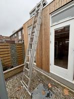 3 delige ladder, Ophalen of Verzenden, 4 meter of meer