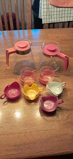 Theeservies jaren 60/70, Ophalen