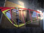 Fanatic Ultra Mamba windsurfboard compleet met zeil etc, Watersport en Boten, Windsurfen, Ophalen, 250 tot 300 cm, Gebruikt, Met draagtas
