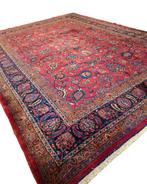 Groot Perzisch Tapijt mashad 420x310 wollen vloerkleed iran