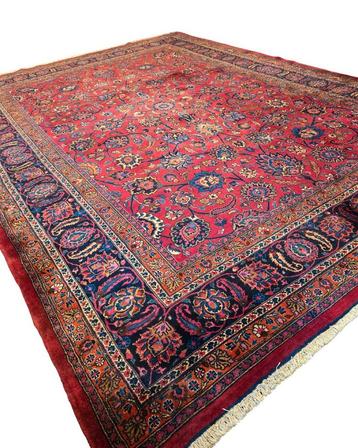 Groot Perzisch Tapijt mashad 420x310 wollen vloerkleed iran beschikbaar voor biedingen
