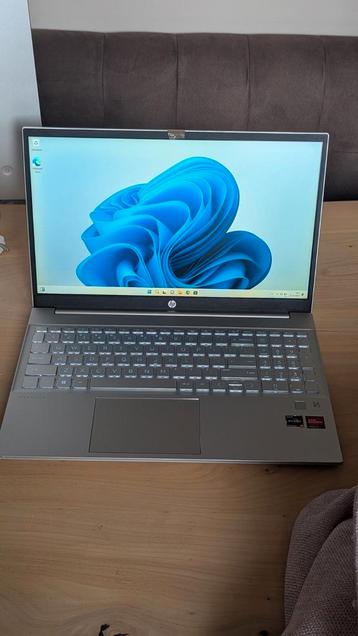 Hp pavilion 15-eh1908nd 2022 Ryzen 5 / 16gb / 512gb / w 11 beschikbaar voor biedingen