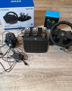Logitech g923, Spelcomputers en Games, Spelcomputers | Overige Accessoires, Ophalen of Verzenden, Zo goed als nieuw