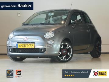 Fiat 500 80pk Cult * Automaat * Lederen bekleding beschikbaar voor biedingen