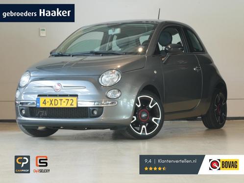Fiat 500 80pk Cult * Automaat * Lederen bekleding, Auto's, Fiat, Bedrijf, ABS, Airbags, Airconditioning, Bluetooth, Elektrische buitenspiegels