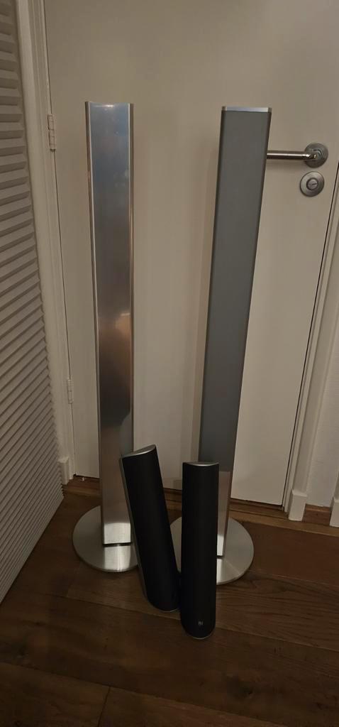 Loewe Luidsprekers Set - Staand & Hangend, Audio, Tv en Foto, Luidsprekers, Ophalen