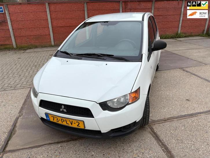 Mitsubishi Colt 1.1 Edition One, Auto's, Mitsubishi, Bedrijf, Te koop, Colt, ABS, Airbags, Airconditioning, Centrale vergrendeling