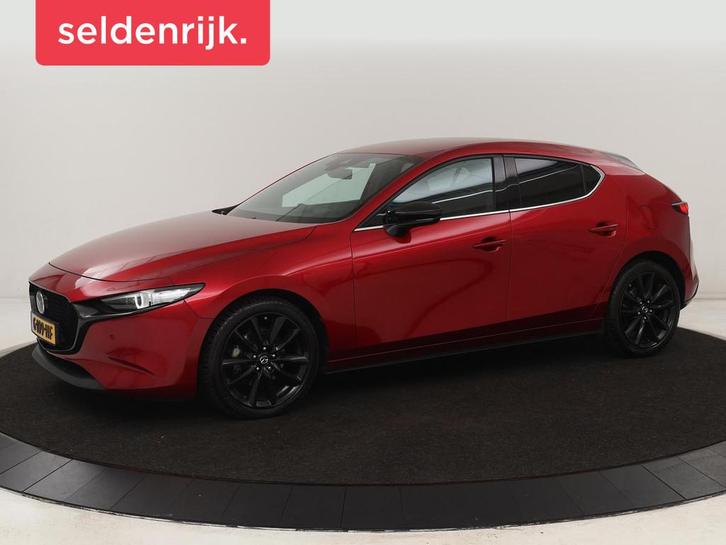 Mazda 3 2.0 SA-X Luxury | Camera | Bluetooth | Trekhaak | Au, Auto's, Mazda, Bedrijf, Te koop, ABS, Achteruitrijcamera, Adaptive Cruise Control
