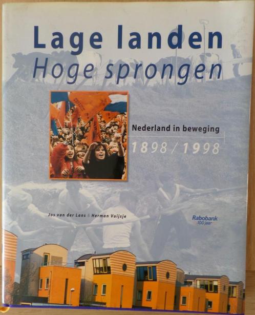 Rabobank Lage Landen Hoge Sprongen, Boeken, Overige Boeken, Zo goed als nieuw, Ophalen of Verzenden